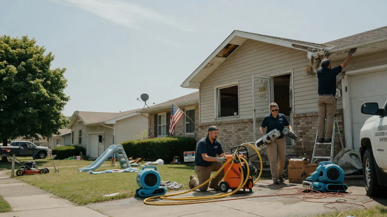 Water Damage Restoration in Whitestown, IN near me
